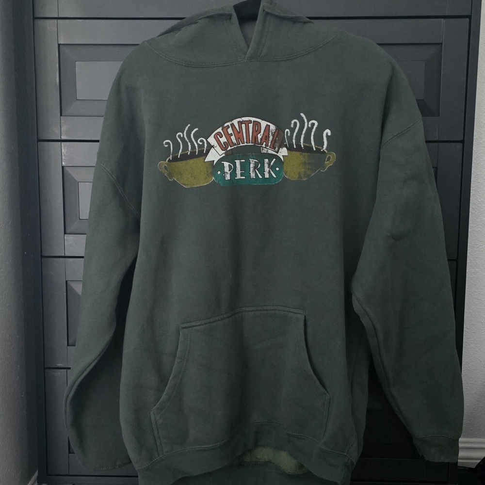 Green Central Perk Hoodie
